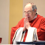 John DiBacco prays